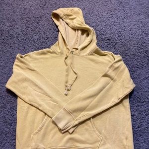 Yellow American Eagle hoodie